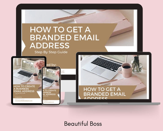 How TO GET A BRANDED EMAIL ADDRESS (Step By Step Guide)